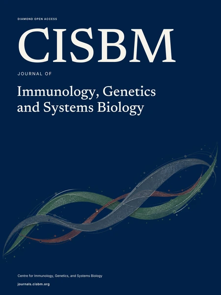 Cover of CISBM Journal of Immunology, Genetics and Systems Biology